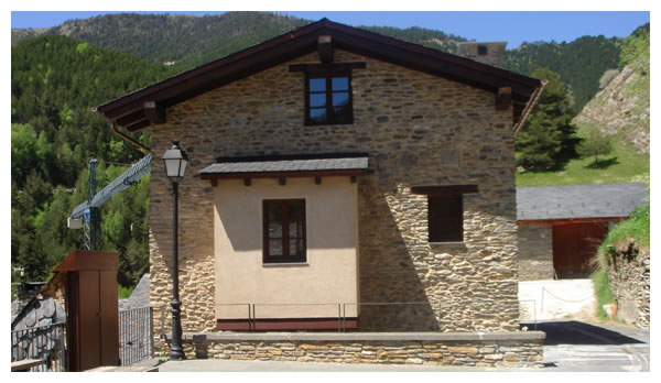Casa Vella Garibaldi grenier